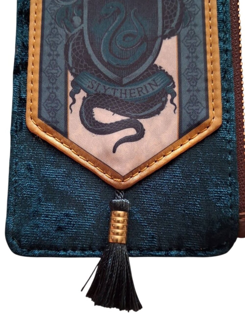Loungefly Harry Potter Slytherin Banner Card Holder NEW NWT - Picture 4 of 9